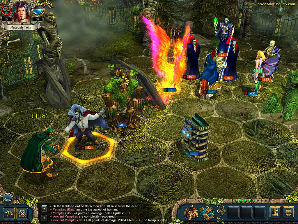 Kings Bounty: The Legend: letölthető a demó