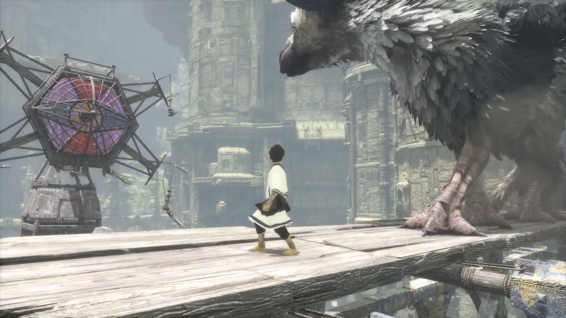 Kinn lesz a TGS-en a The Last Guardian