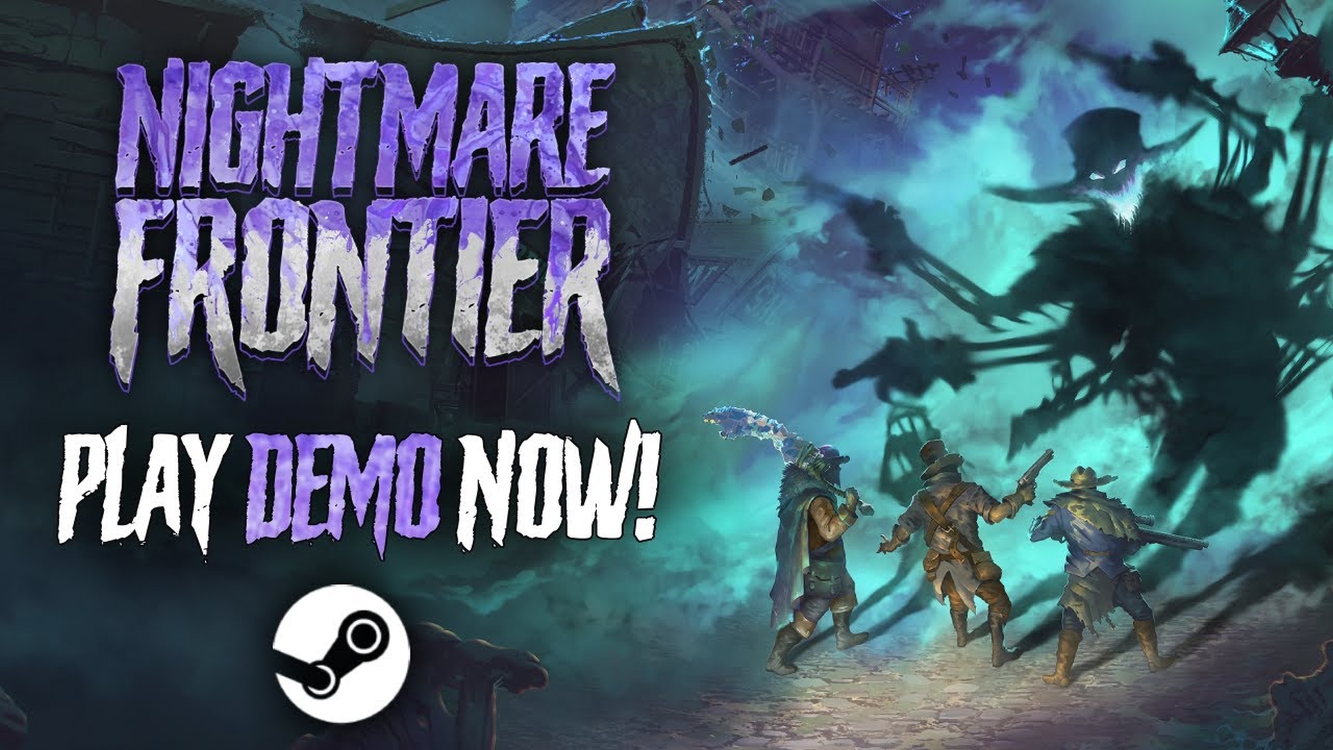 Kipróbálható a Nightmare Frontier című vadnyugati taktikai horror