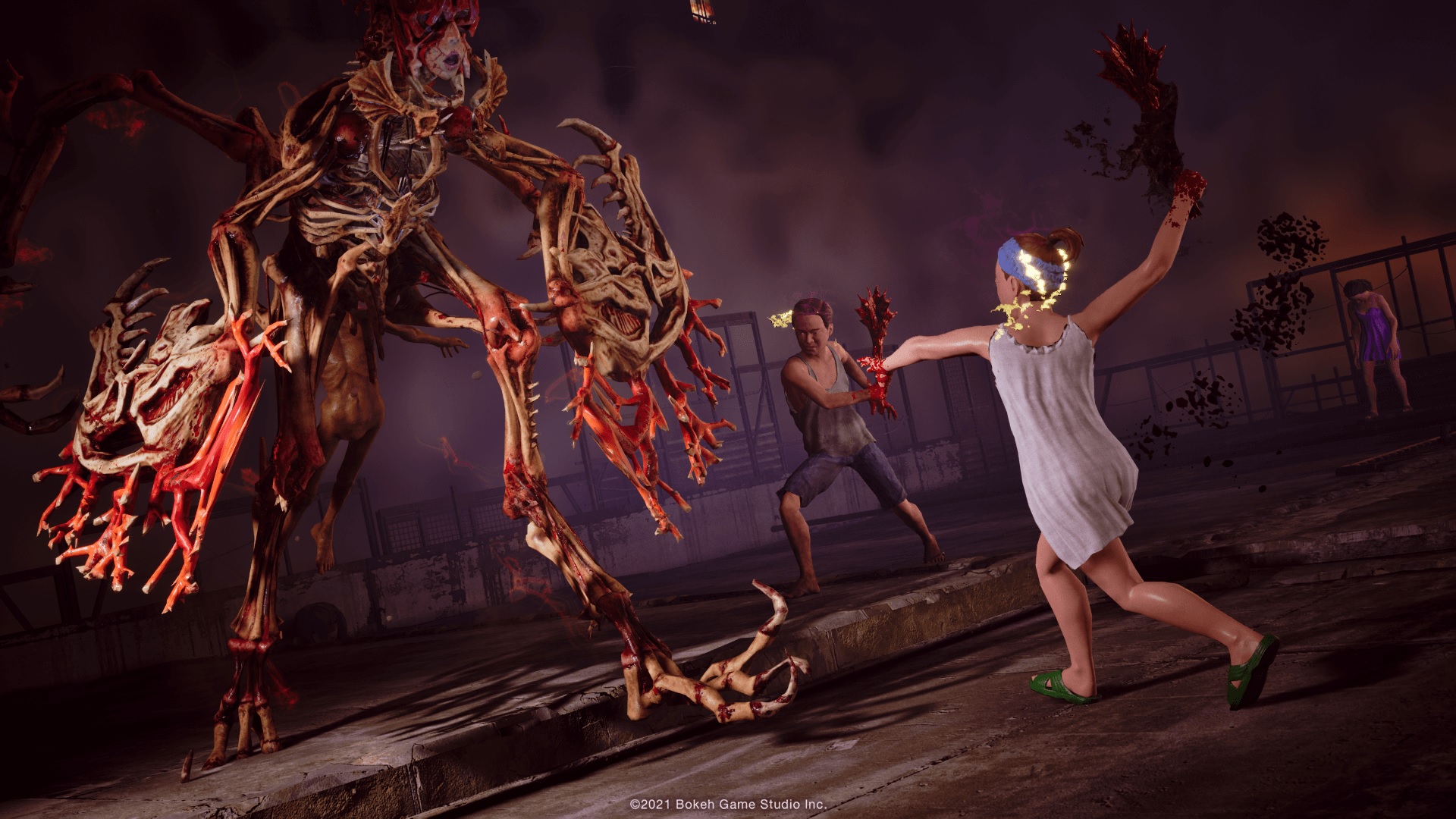 Kipróbálható a Slitterhead horrorjáték demója