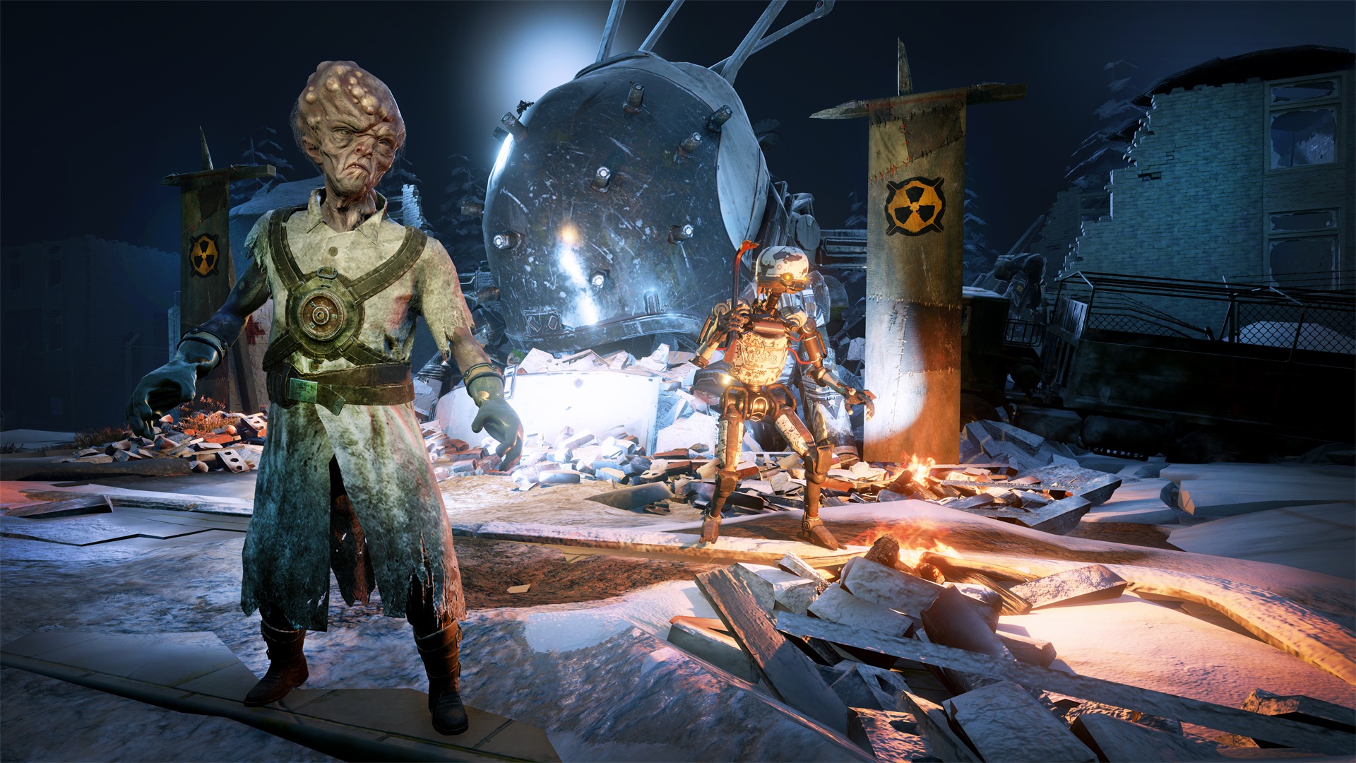Kipróbálható demót kapott a Mutant Year Zero: Road to Eden