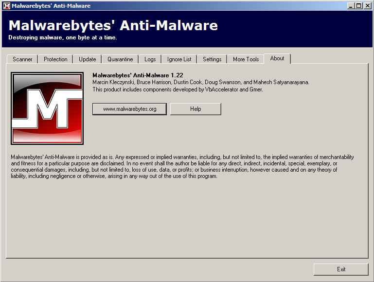 Kipróbálható a Malwarebytes Anti-Malware legfrissebb béta kiadása