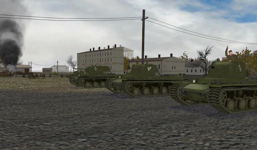 Kipróbálható a Panzer Command: Ostfront