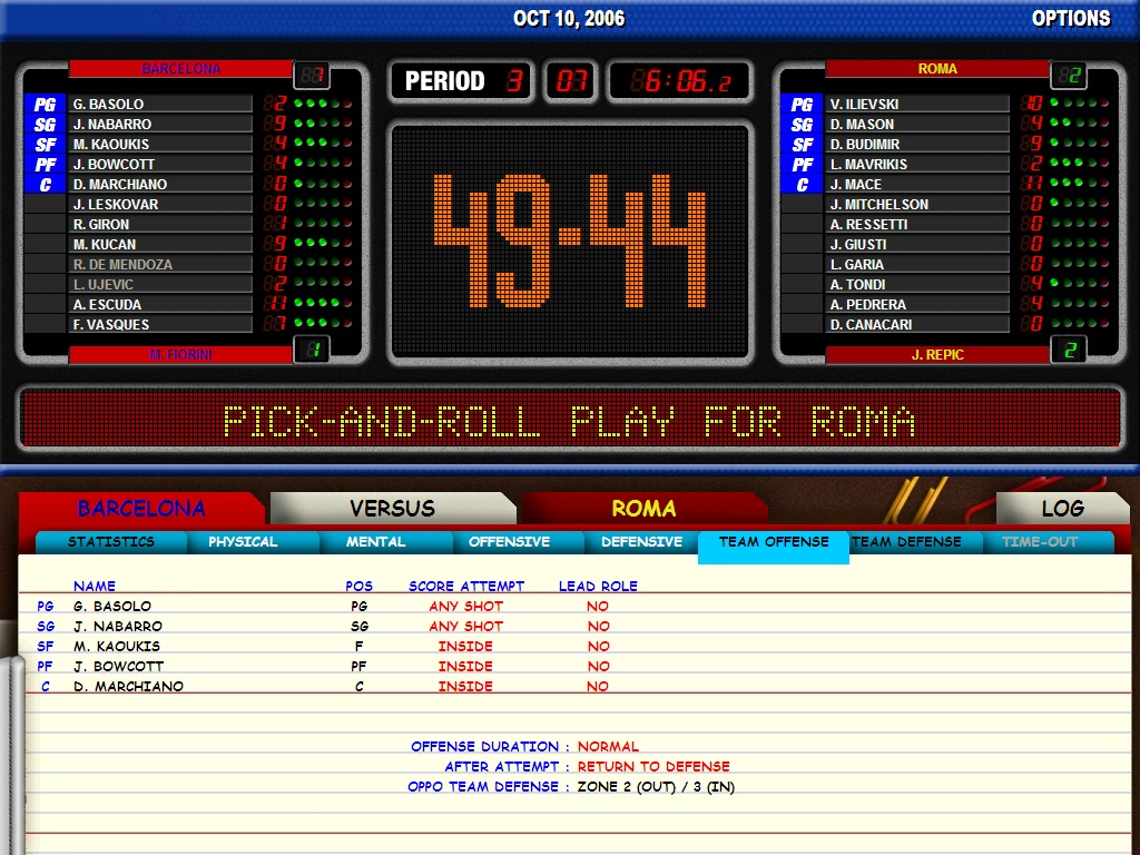 Kipróbálható a World Basketball Manager 2012