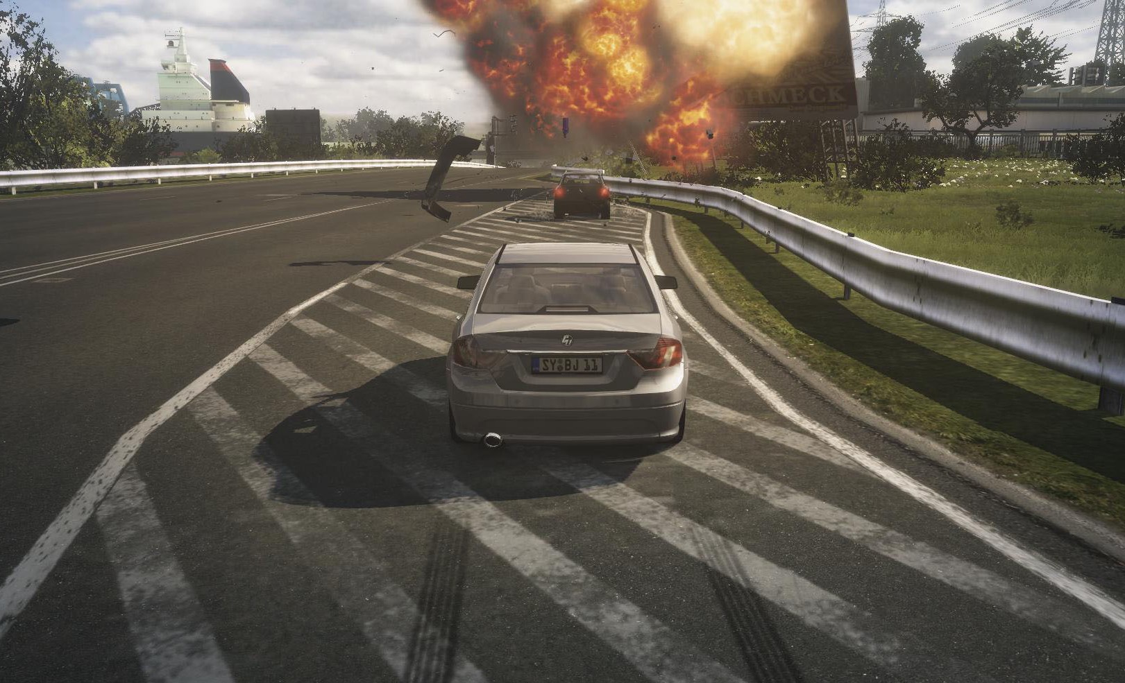 Kipróbálható az Alarm for Cobra 11: Highway Nights