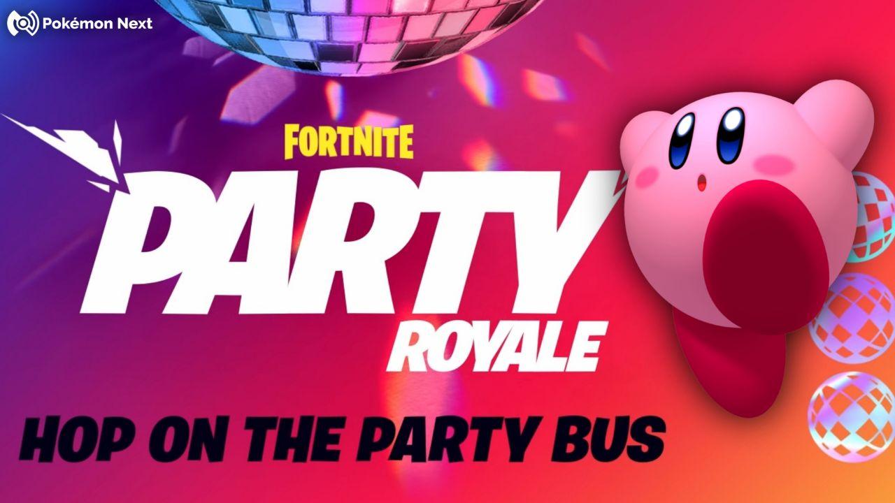Kirby crossover jön a Fortnite-ba?