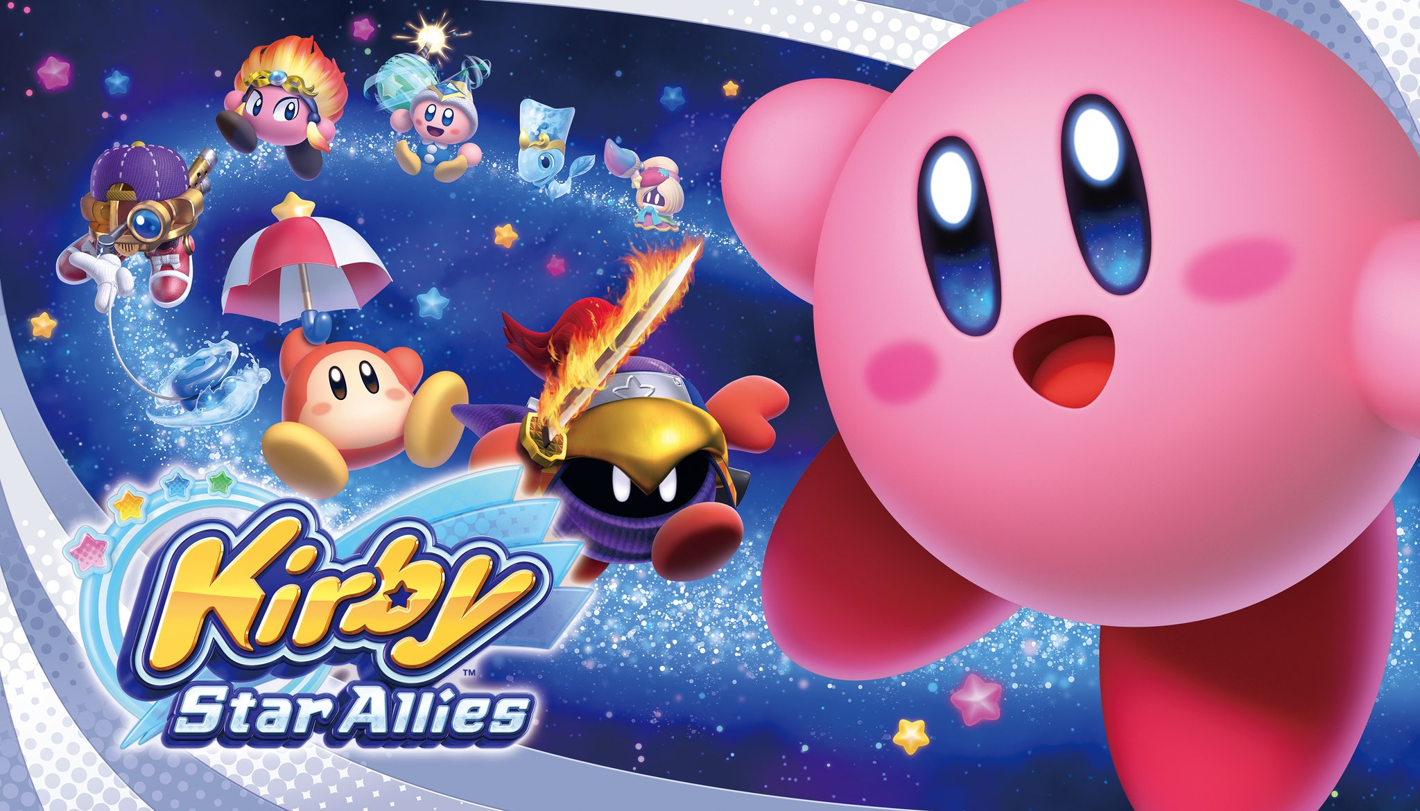 Kirby Star Allies címmel Kirby is visszatér Nintendo Switch-en