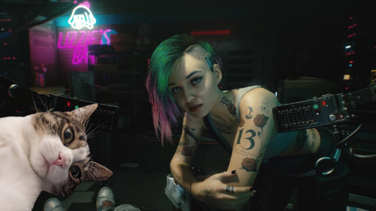 Kisállatokat is simogathatunk a Cyberpunk 2077-ben