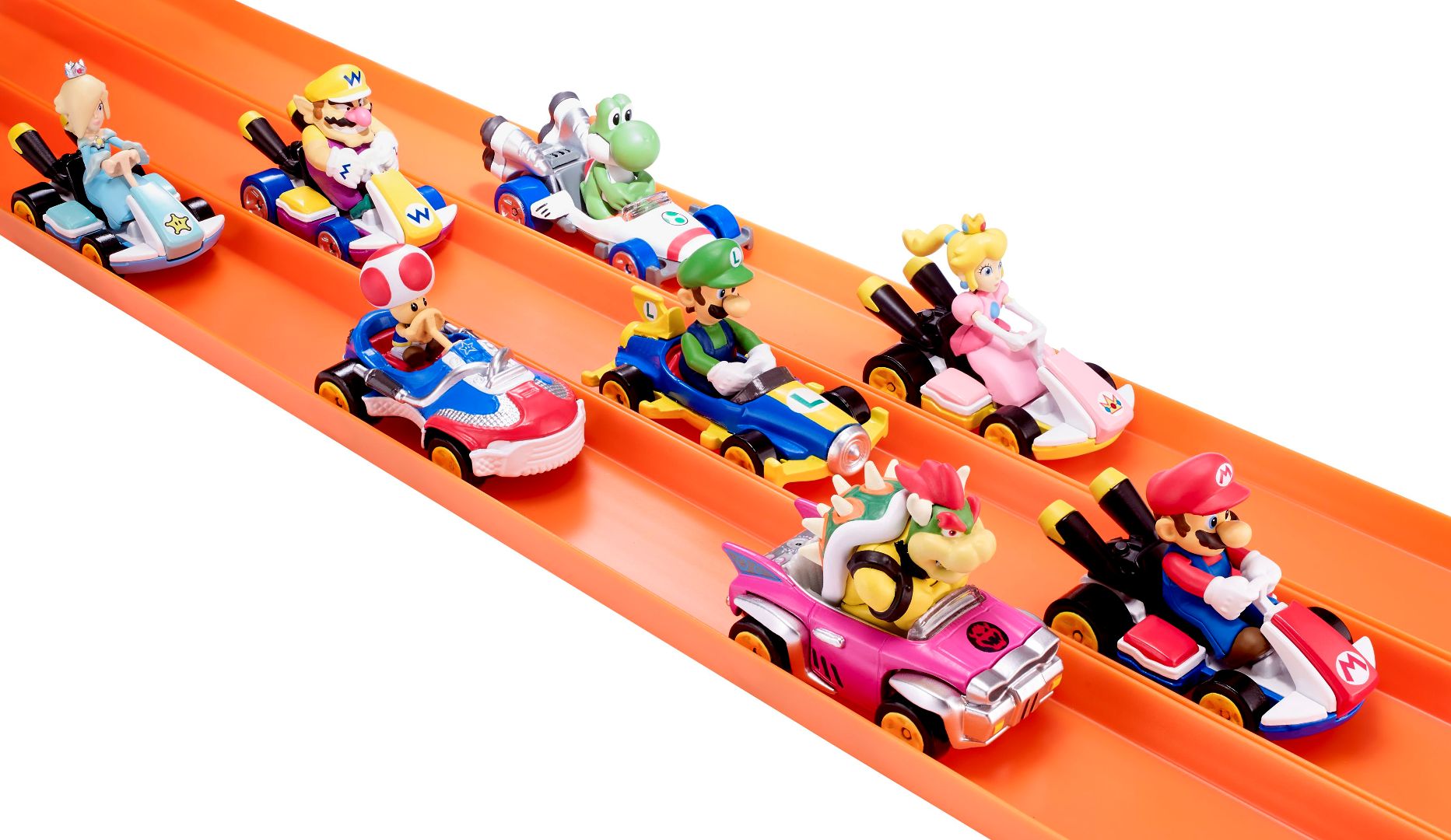 Kisautókat gyárt a Mario Kart-sorozat alapján a Hot Wheels