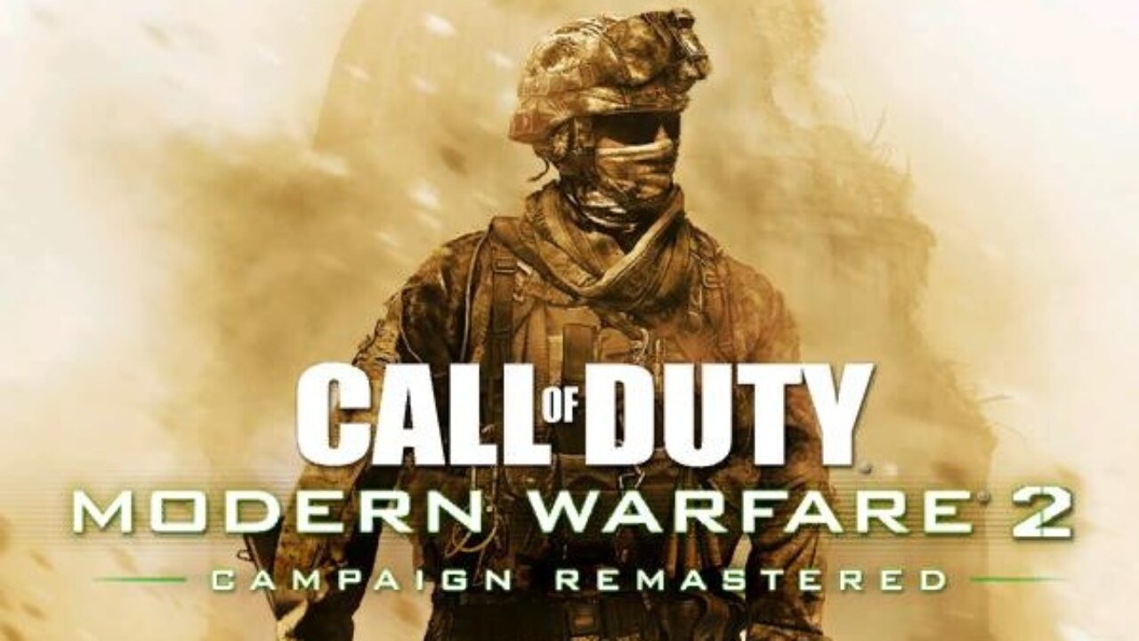 Kiszivárgott a Call of Duty: Modern Warfare 2 Remastered dobozképe