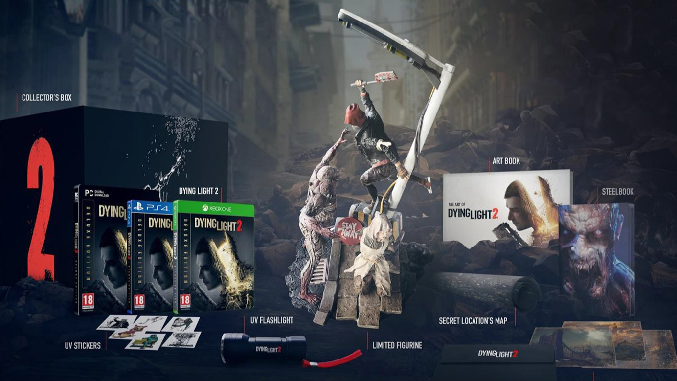 Kiszivárgott a Dying Light 2 gyűjtői kiadása