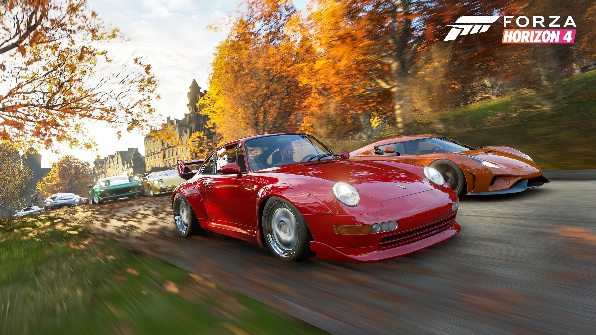 Kiszivárgott a Forza Horizon 4 autólistája