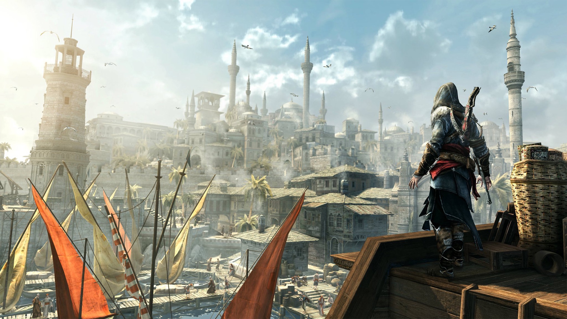 Kiszivárgott a következő Assassin's Creed epizód lehetséges címe és helyszíne