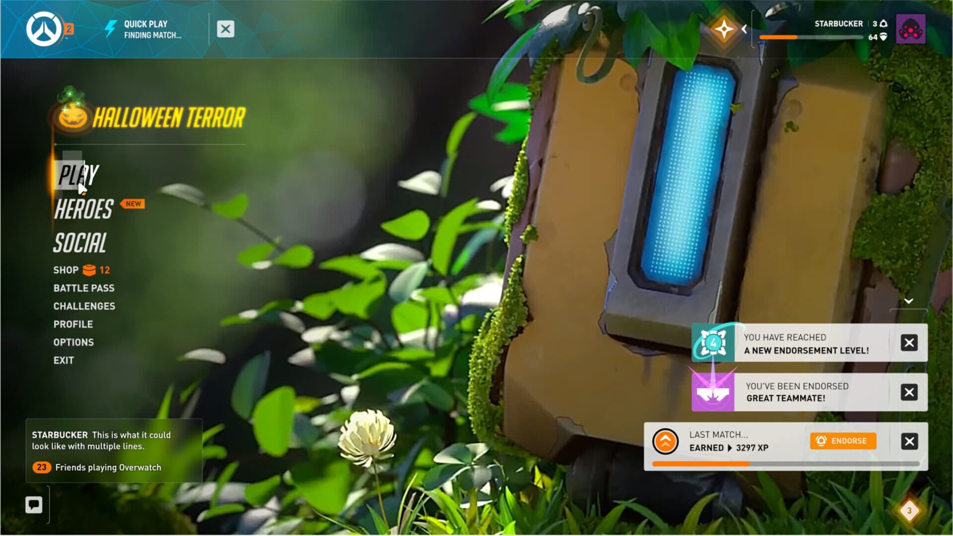 Kiszivárgott az Overwatch 2 menüképe, lesz battle pass is