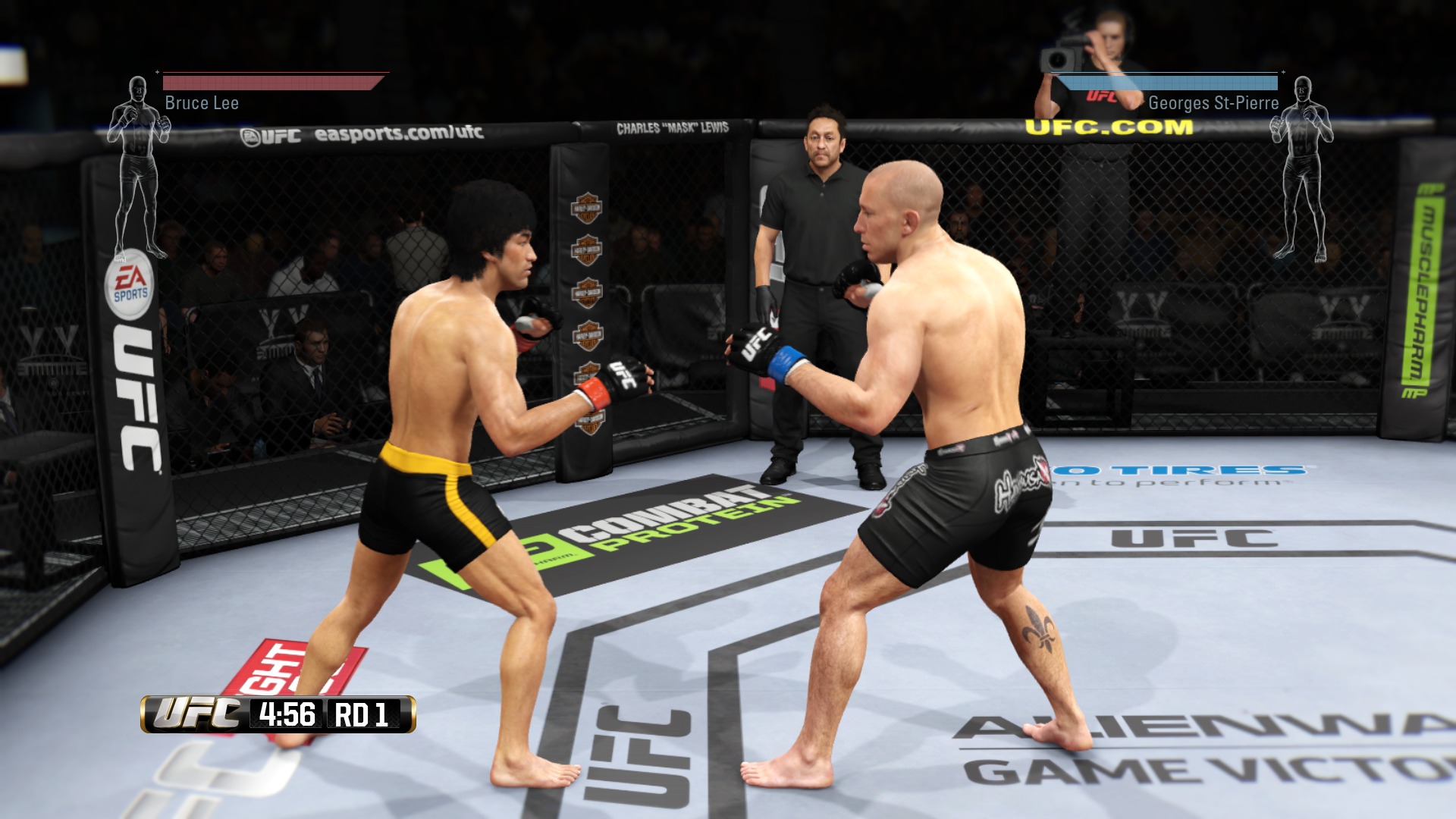 Kiszivárgott a UFC 4