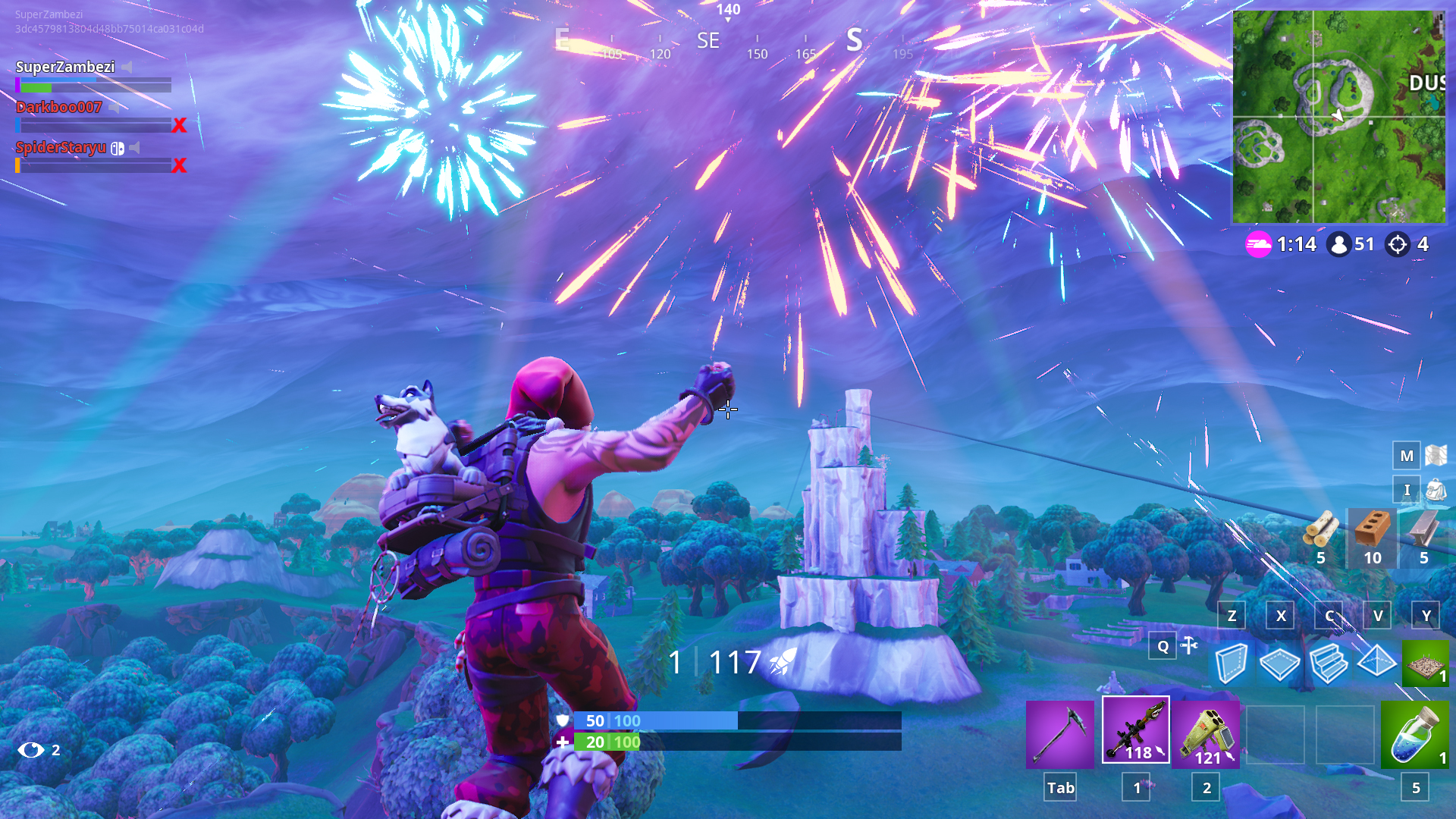 Kiszivárgott, hogy idén milyen újévi eventtel készül a Fortnite a játékosok számára