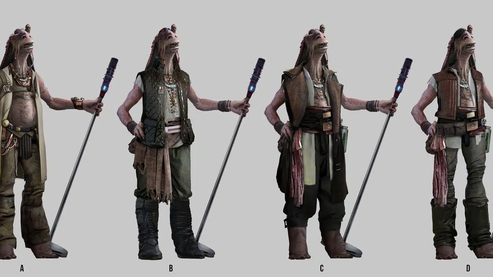 Kiszivárgott néhány koncepciórajz a Star Wars: Eclipseből