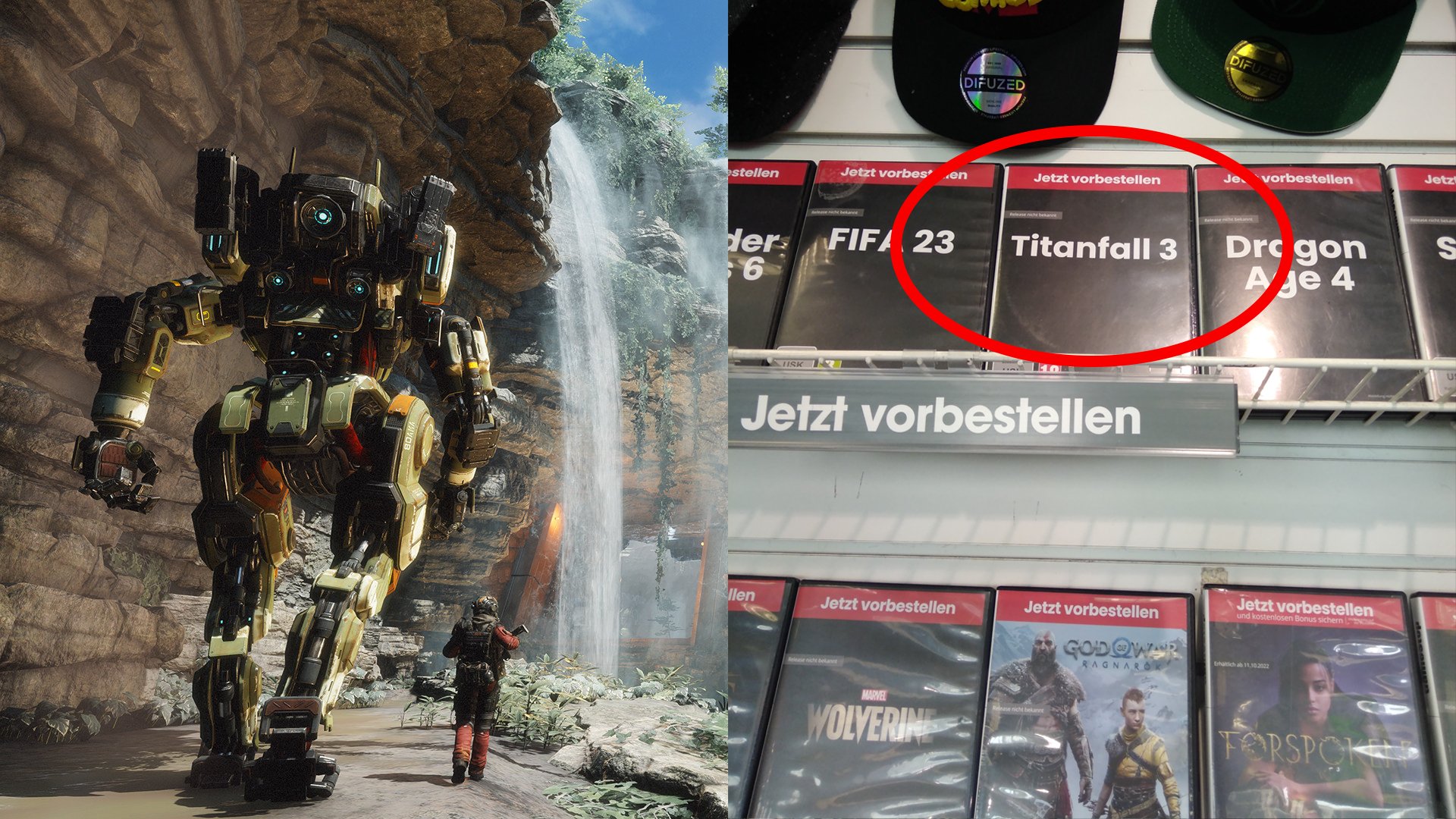 Kiszivárgott volna a Titanfall 3 idő előtt?