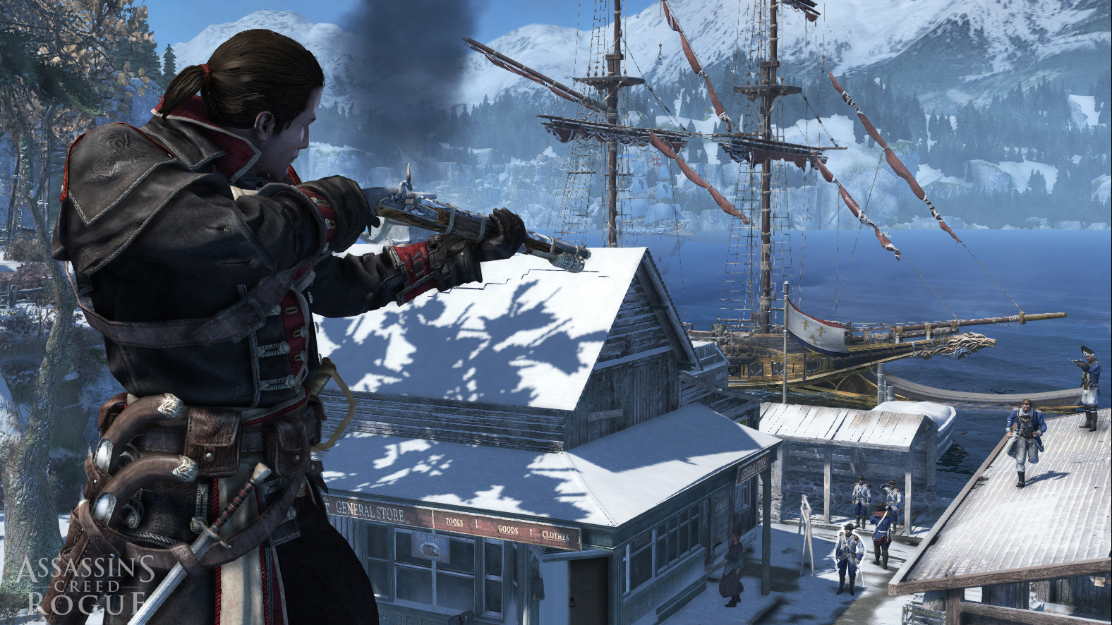 Kiszivárgott az Assassin's Creed: Rogue első 30 perce