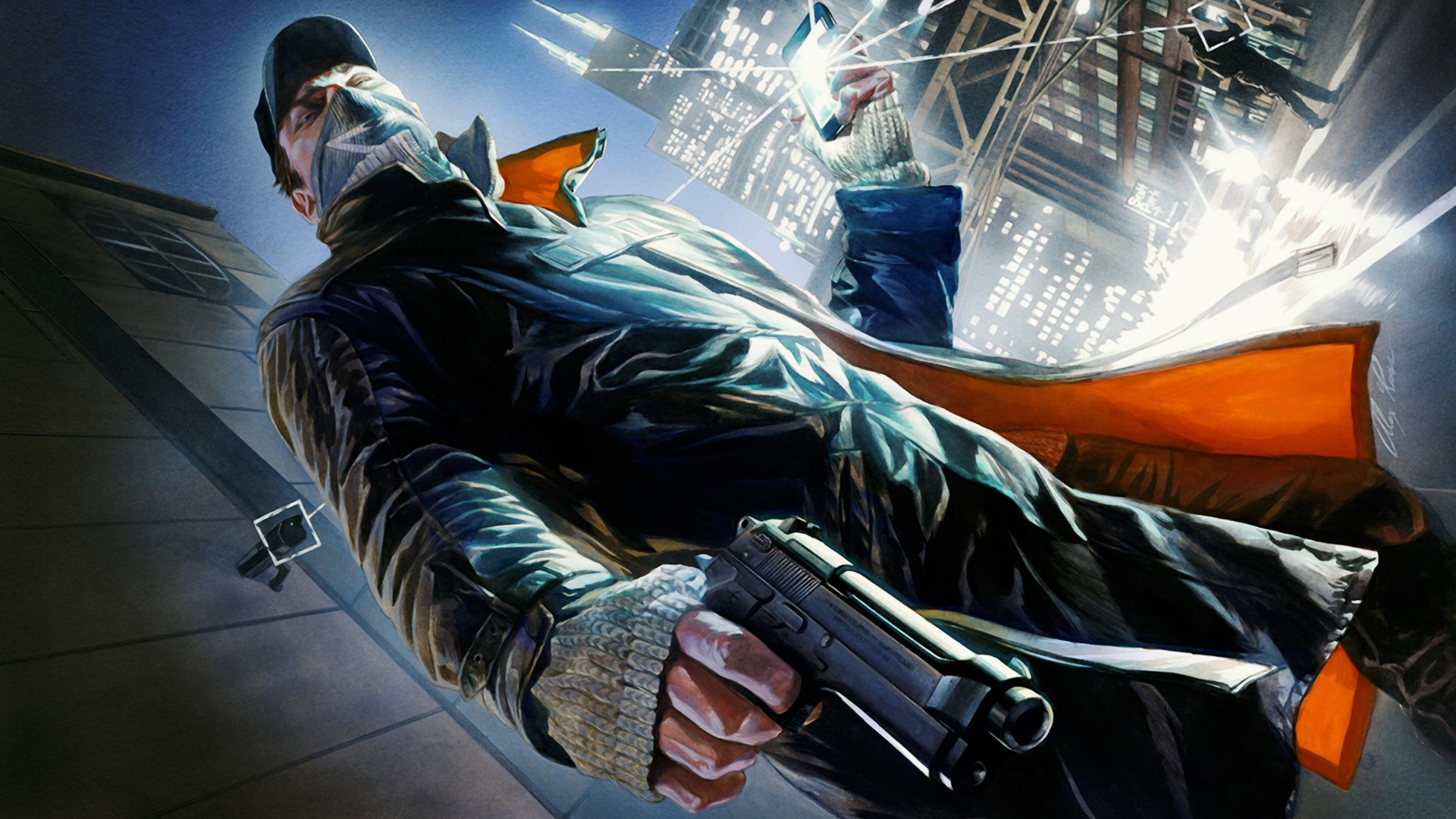 Kiszivárgott felvételeken a Watch Dogs