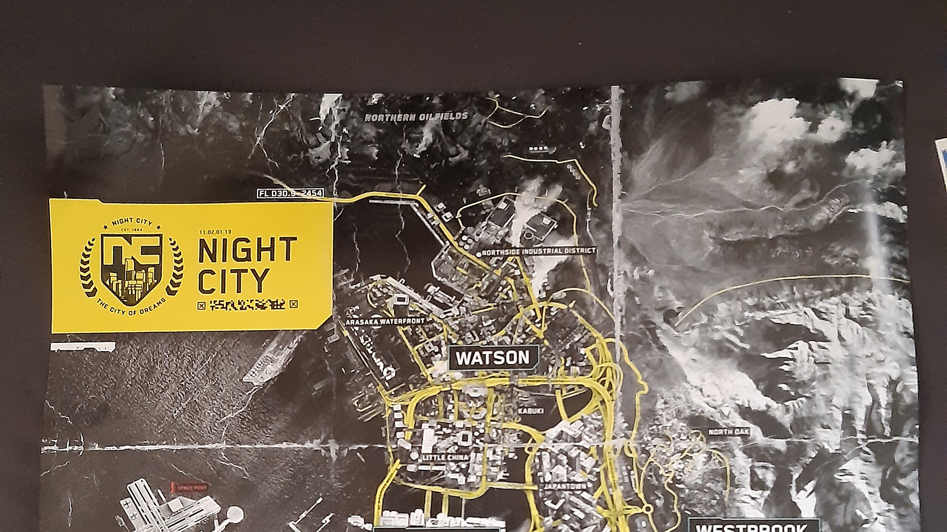 Kiszivároghatott a Cyberpunk 2077 teljes térképe