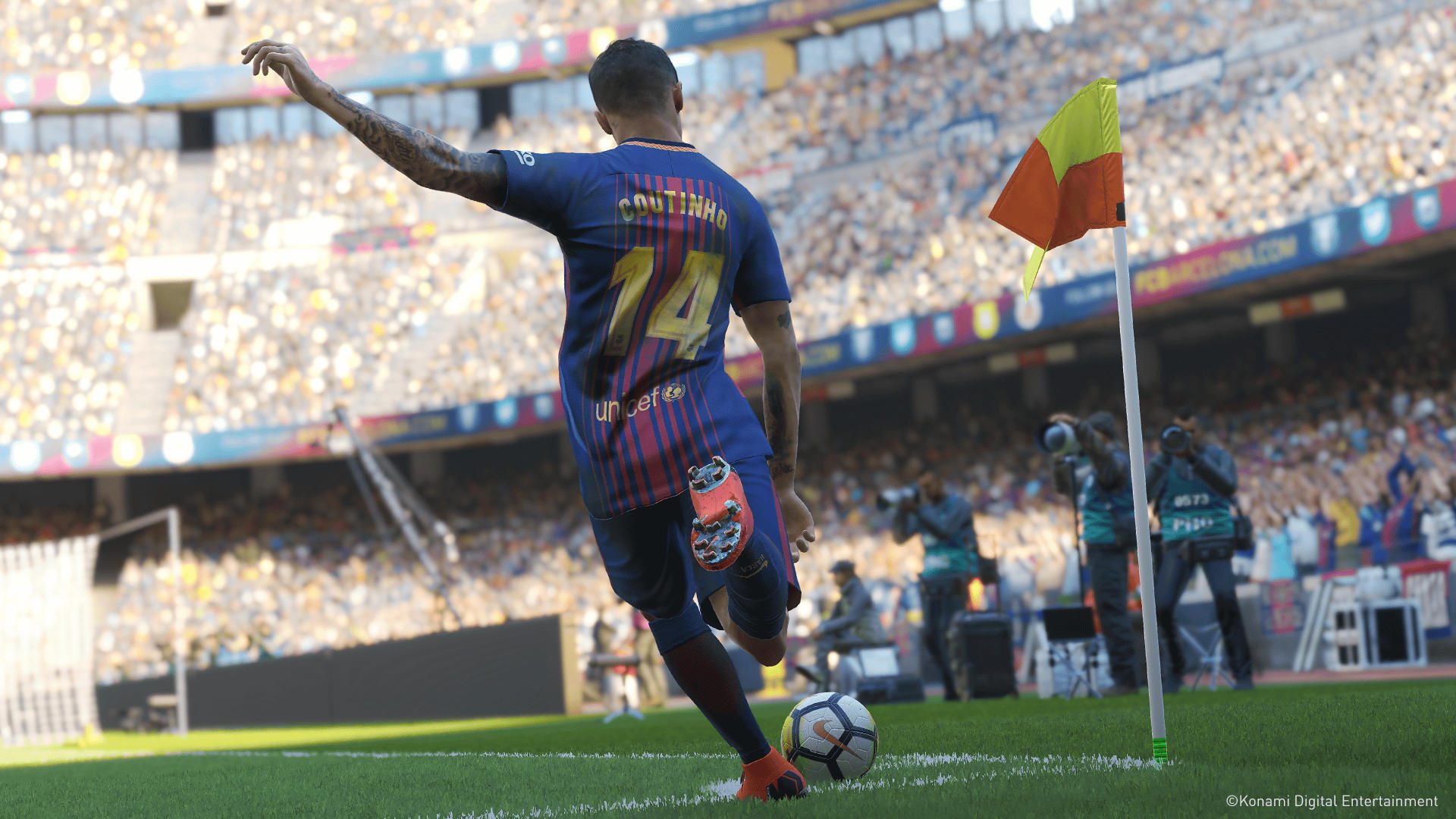 Kiszivárogtak az első képek és információk a PES 2019-ről