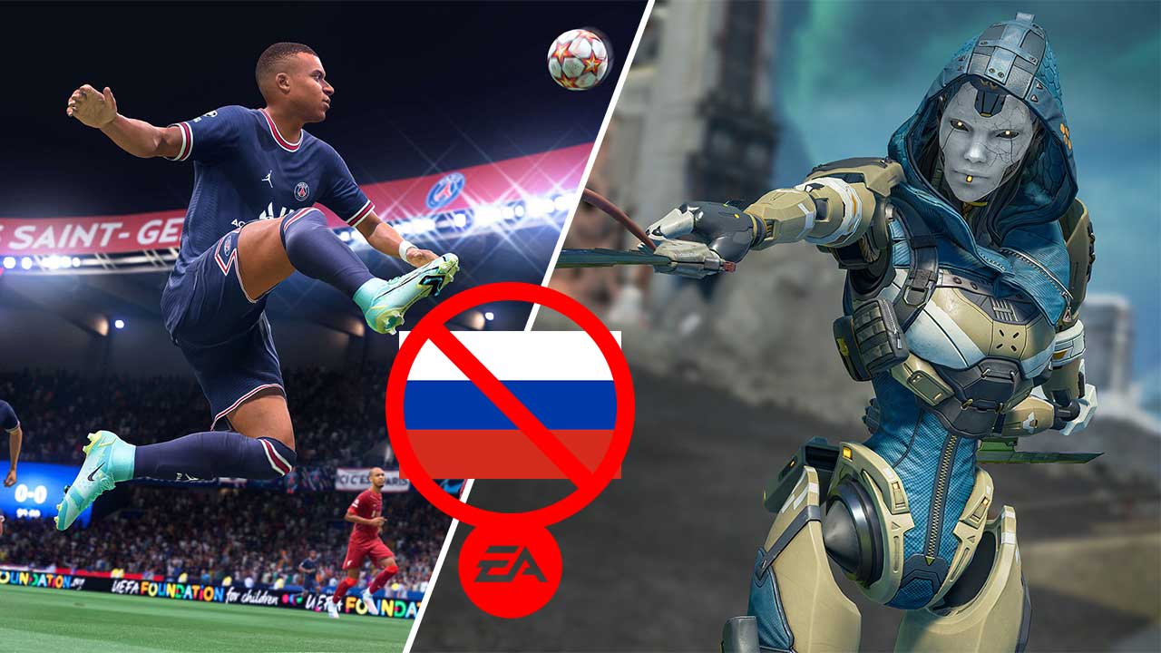 Kitiltják az orosz esport csapatokat az Apex Legends, a FIFA és a Rainbow Six Siege profi ligáiból