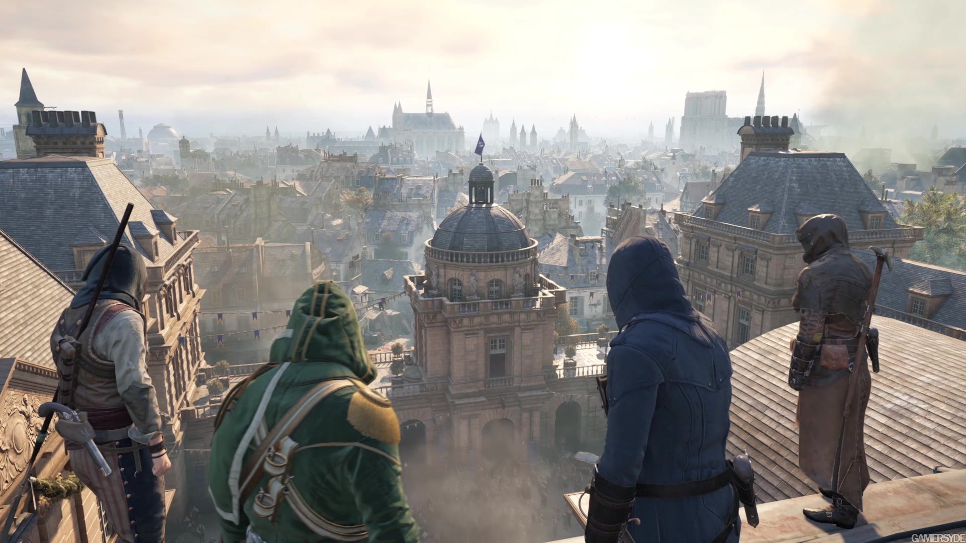 Kíváncsi vagy, hogy mennyire hitelesek az Assassin's Creed-játékok? Egy rajongó jóvoltából most megtudhatod!