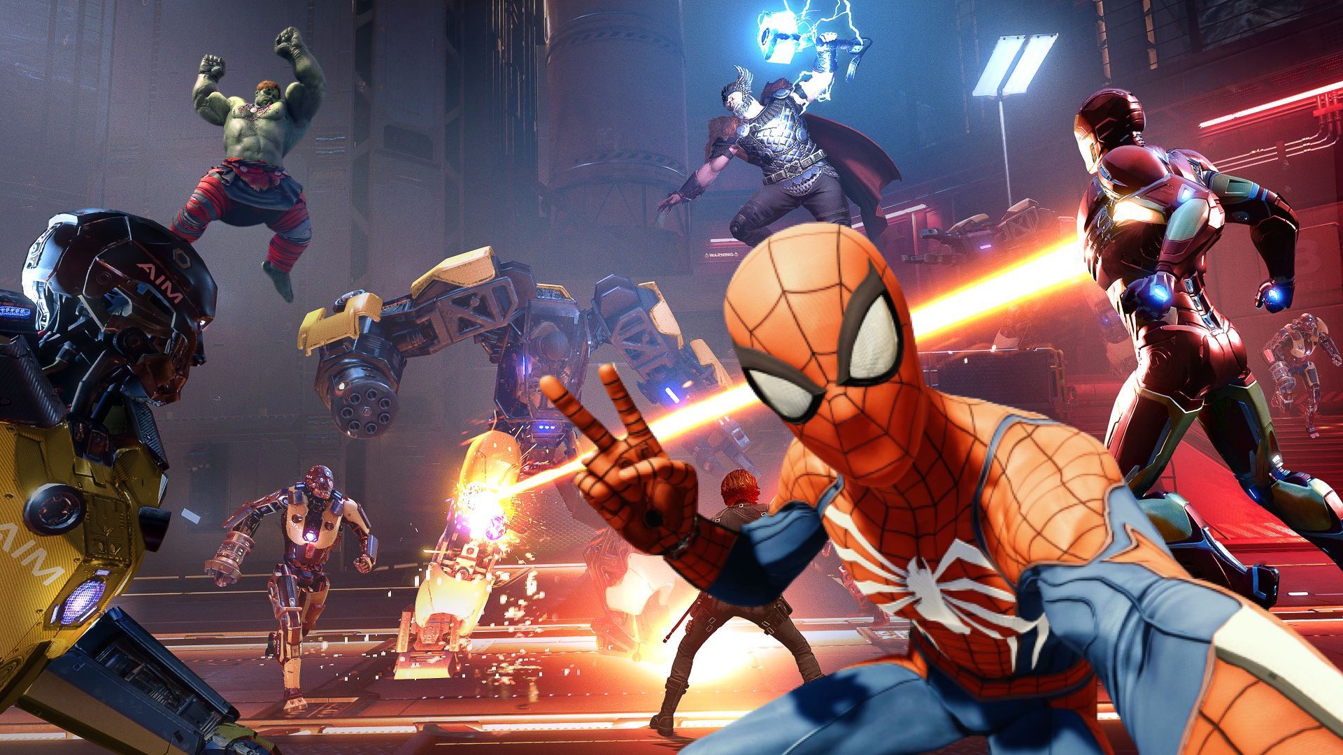 Kizárólag PlayStation platformokon játszhatunk Pókemberrel a Marvel's Avengers-ben