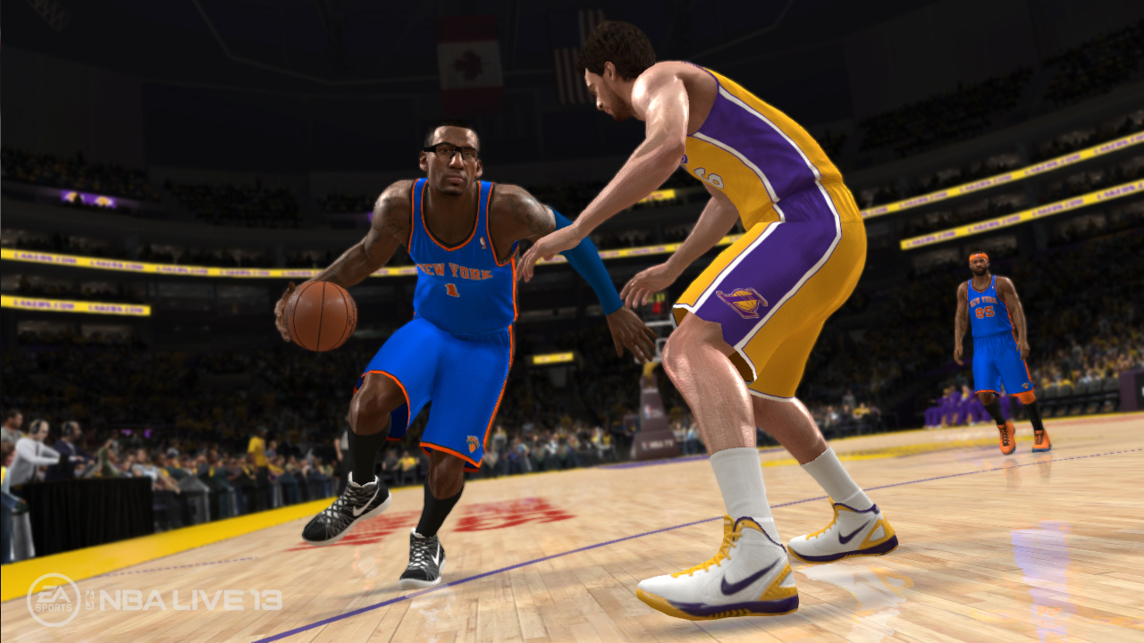 Kizárólag next-gen konzolokra érkezik az NBA Live 14