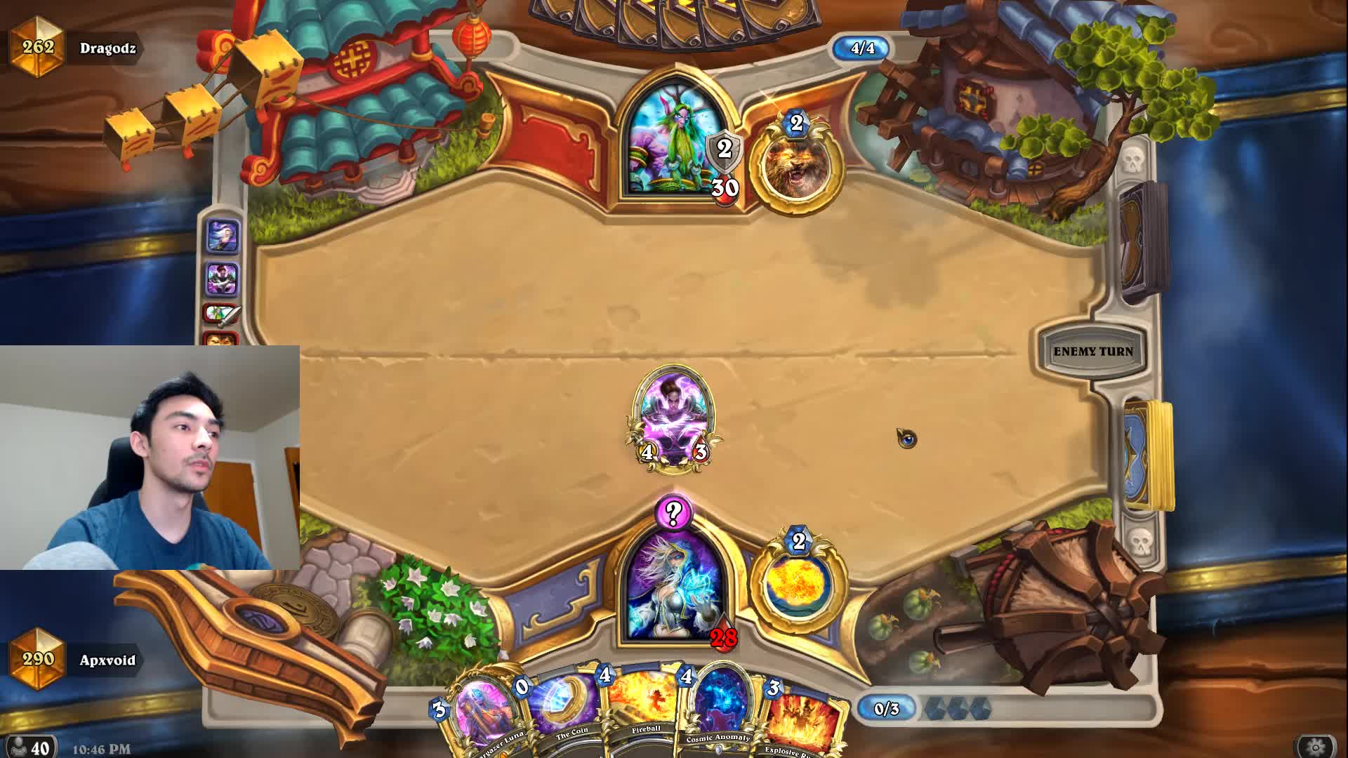 Kizárták a profi Hearthstone játékost a versenyből, mert segítséget kért egy admintól