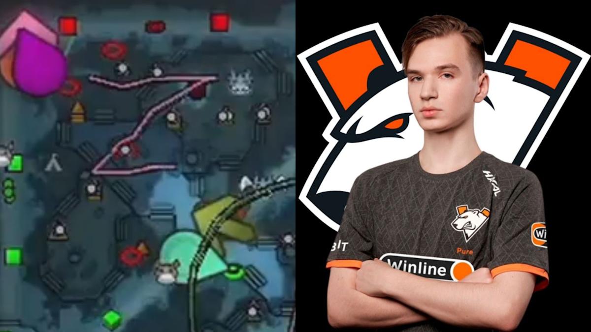 Kizárták az orosz esport csapatot a Dota 2 selejtezőjéből, miután az egyik játékos Z-t rajzolt a minitérképen