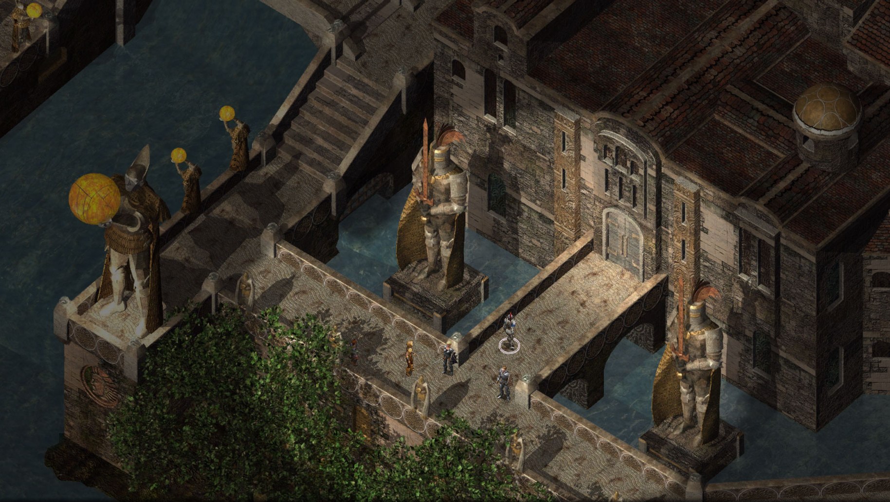 Klasszikus Bioware és Black Isle Studios RPG-k jönnek konzolokra, köztük a Baldur's Gate is