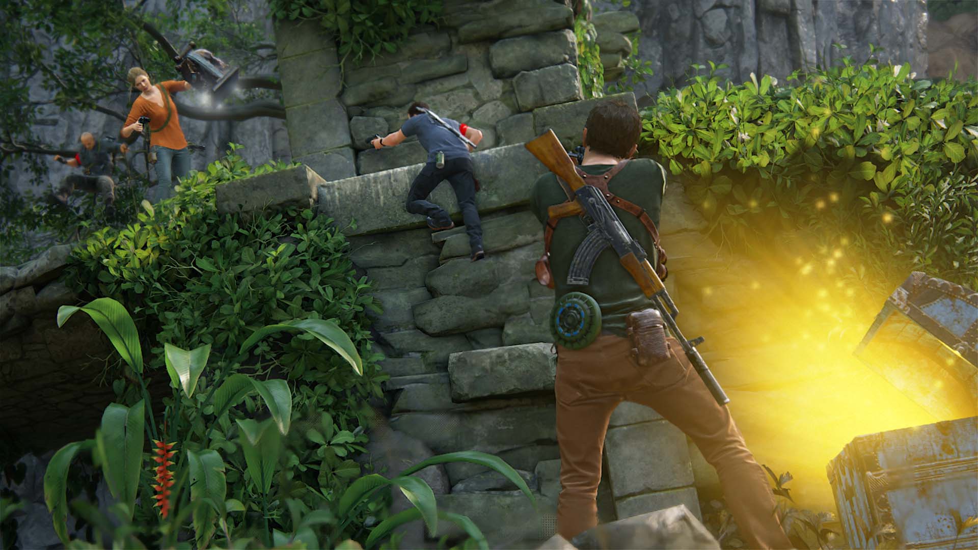 Klasszikus játékmóddal és mexikói sapkával bővül az Uncharted 4