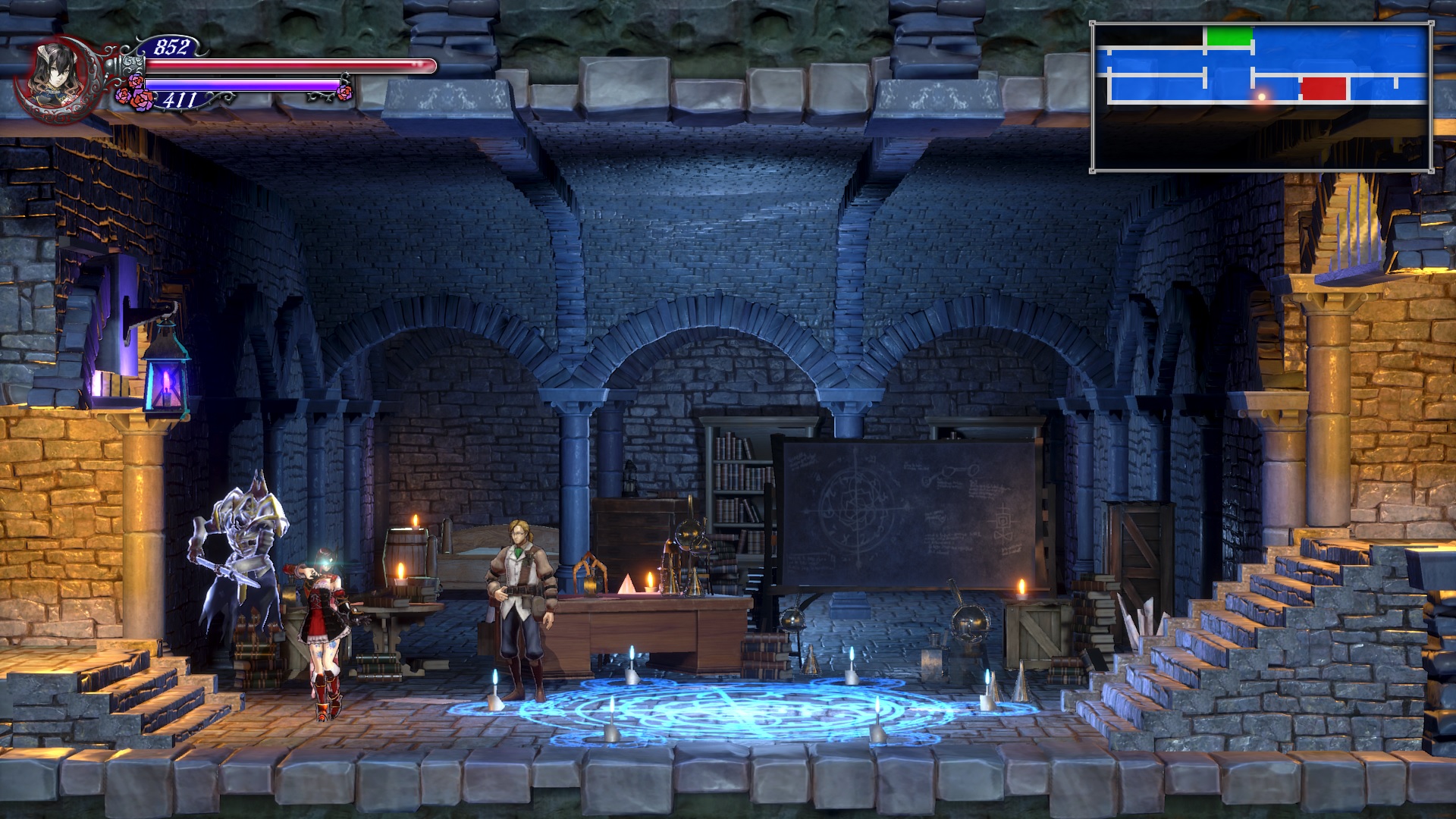 Klasszikus móddal gazdagodott a Bloodstained: Ritual of the Night