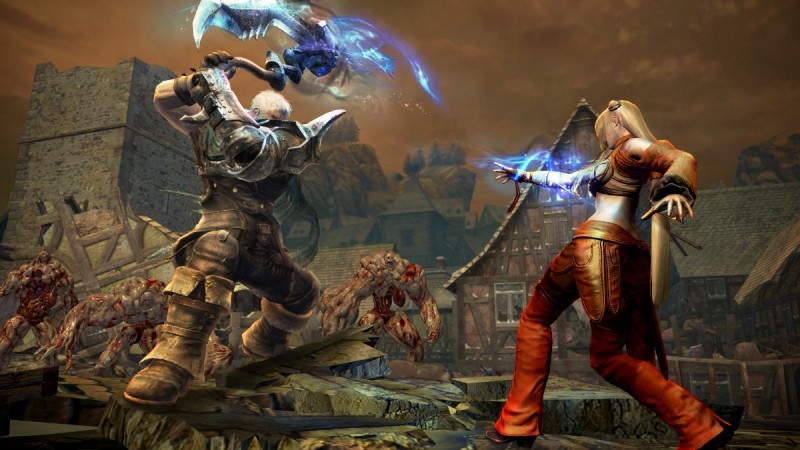 Knights Contract: A színfalak mögött