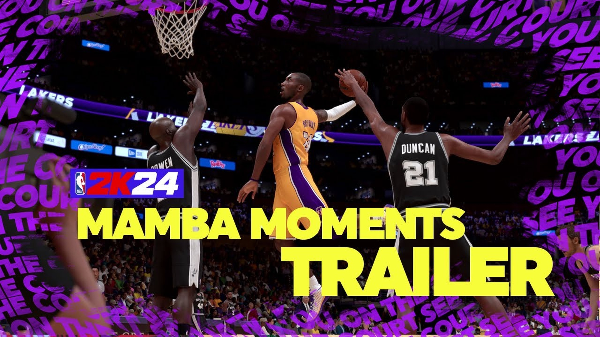 Kobe Bryant legendás pillanatait élhetjük át az NBA 2K24 egyik módjában