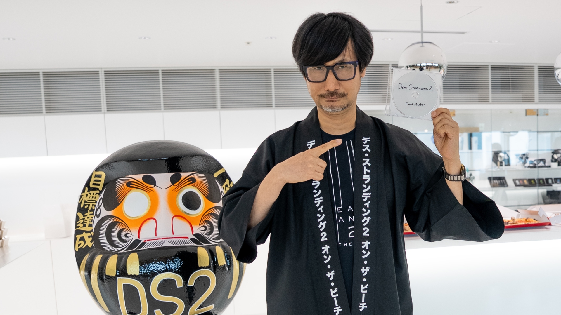 Kojima egy játékötleteket tartalmazó pendriveról végrendelkezett a csapatának