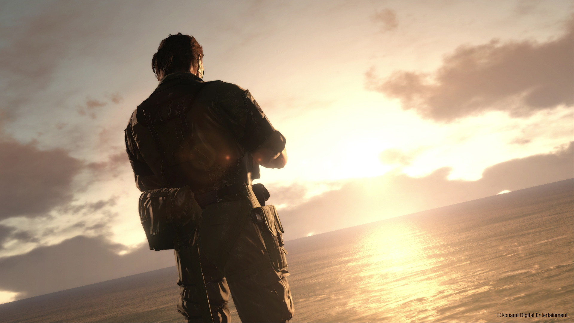 Kojima egyórás Metal Gear Solid 5: The Phantom Pain előadást tart a gamescom-on