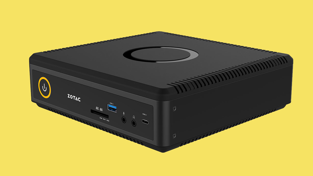 Komoly belsőt kapott a Zotac aprósága