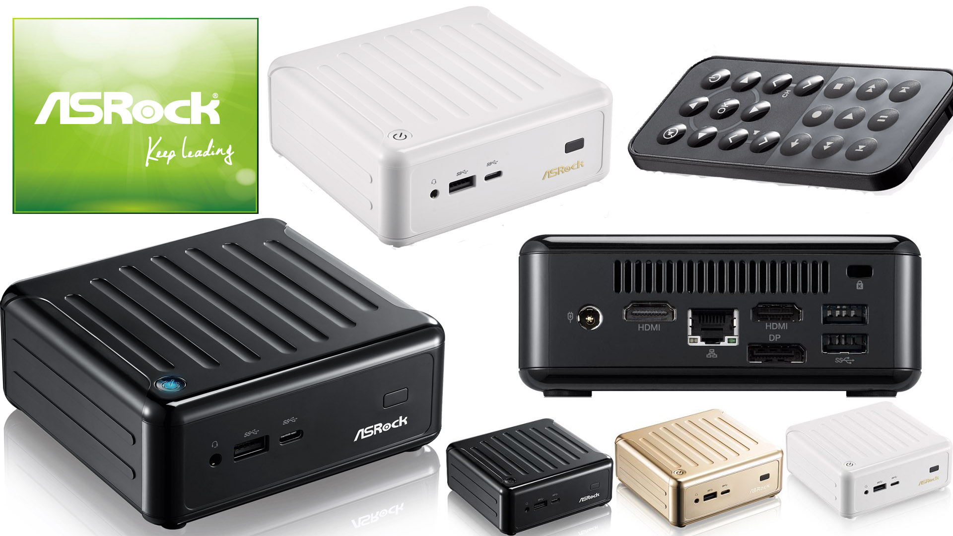 Komoly erőt képviselnek az ASRock apró dobozai