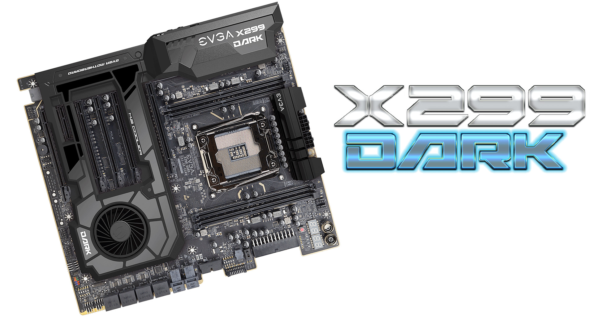 Komoly hűtést kap az EVGA új alaplapja