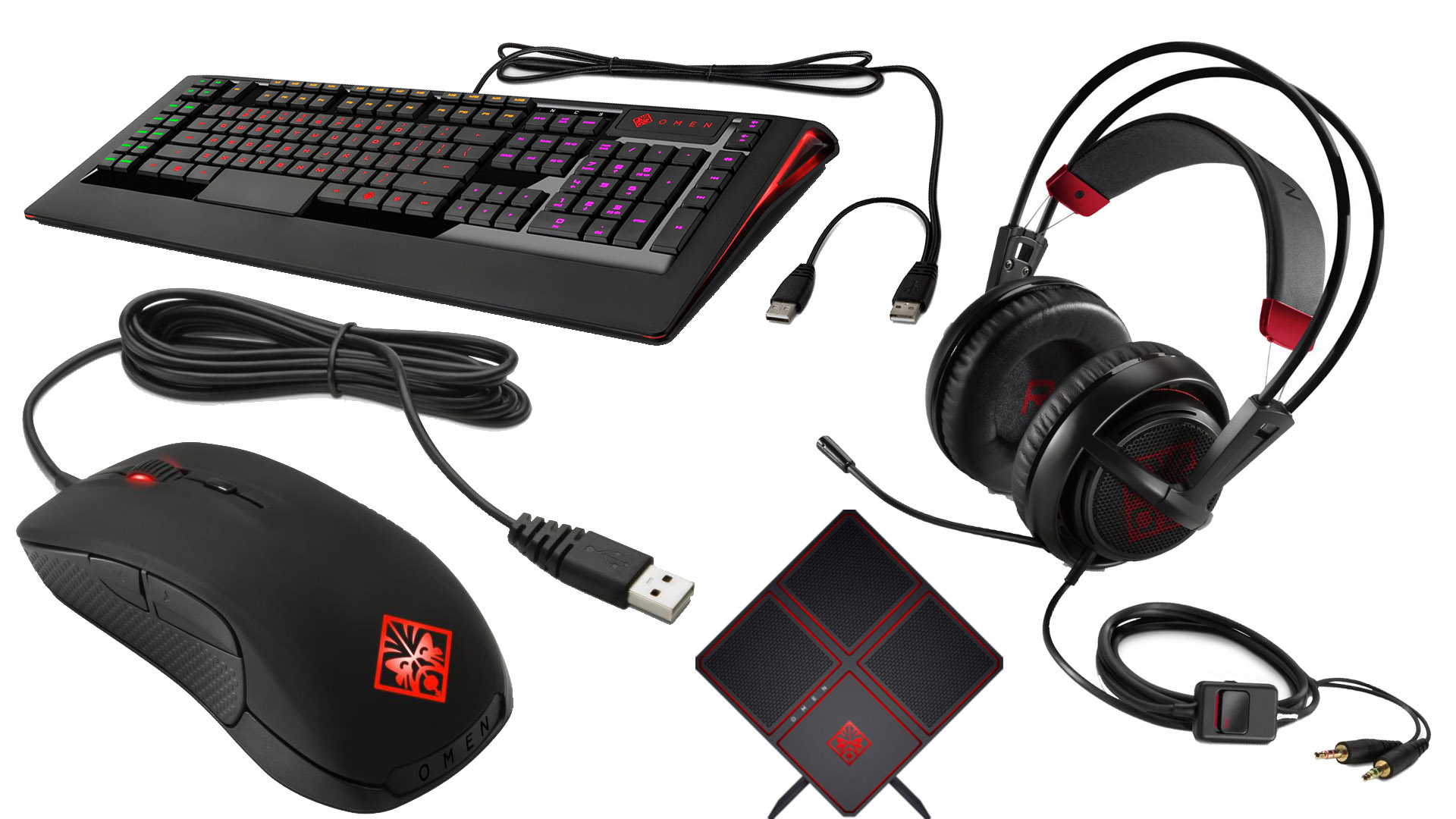 Komoly partner áll a HP Omen gamer perifériák mögött