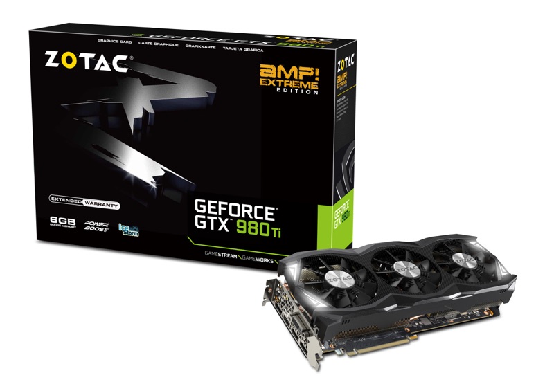 Komoly tuningot kapott a Zotac GTX 980 Ti AMP Extreme