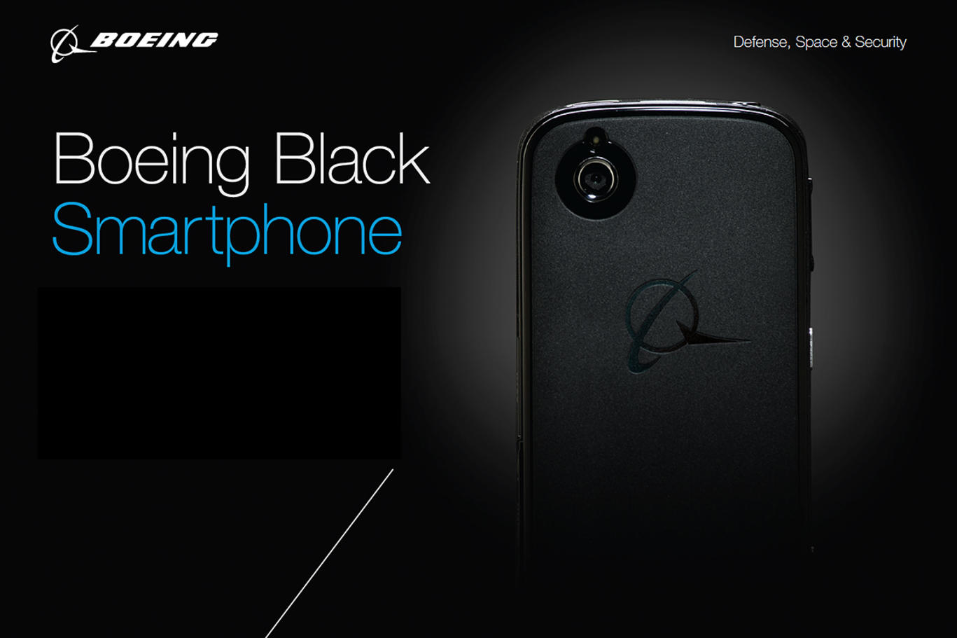 Komoly védelemmel ellátott okostelefon érkezik a Boeing és a BlackBerry együttműködéséből