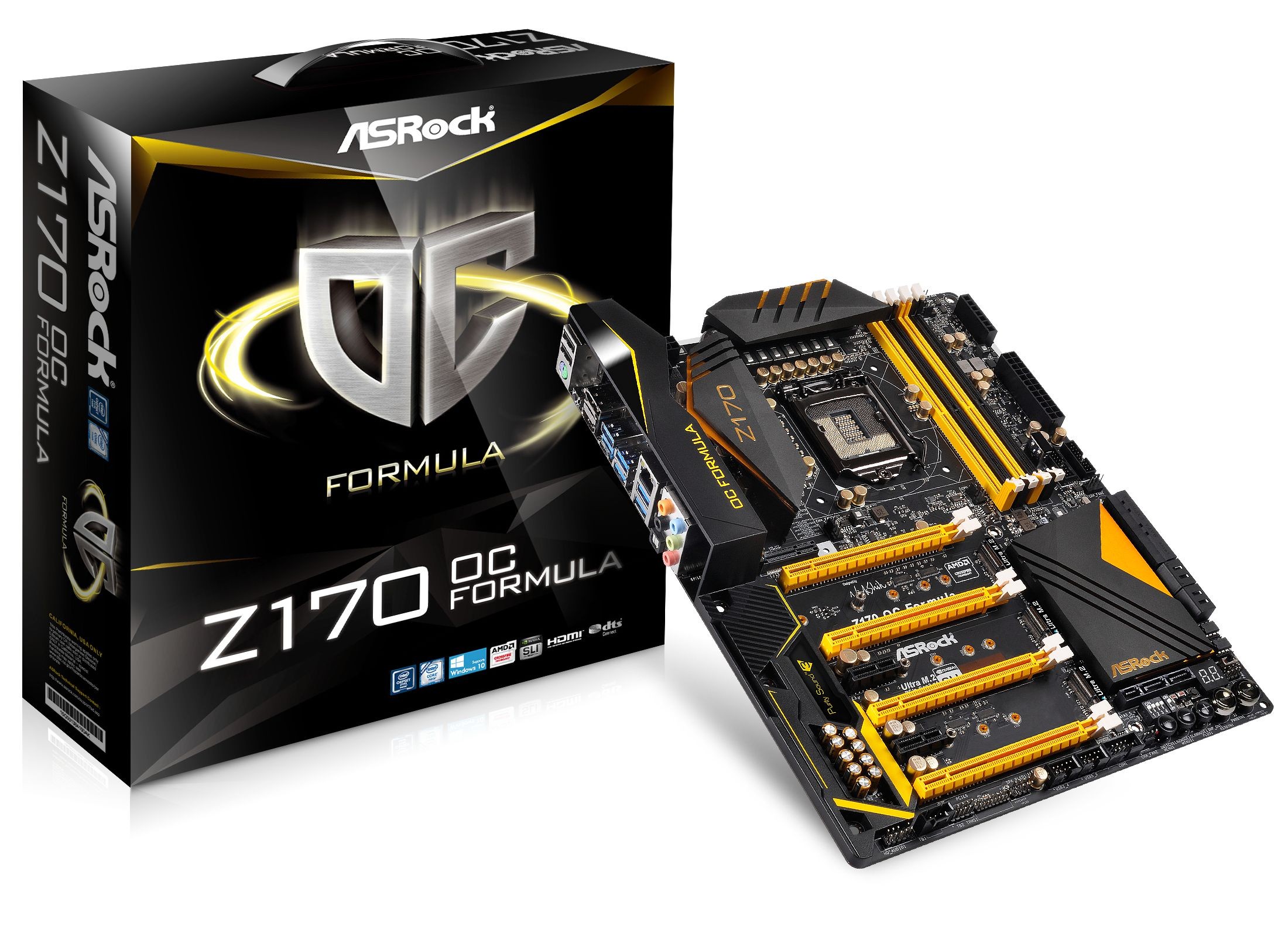 Komoly Z170-es alaplapokat mutatott be az ASRock