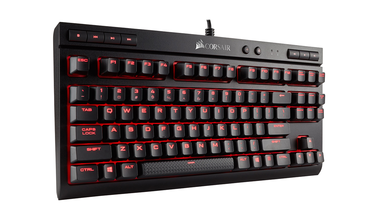 Kompakt billentyűzettel bővít a Corsair