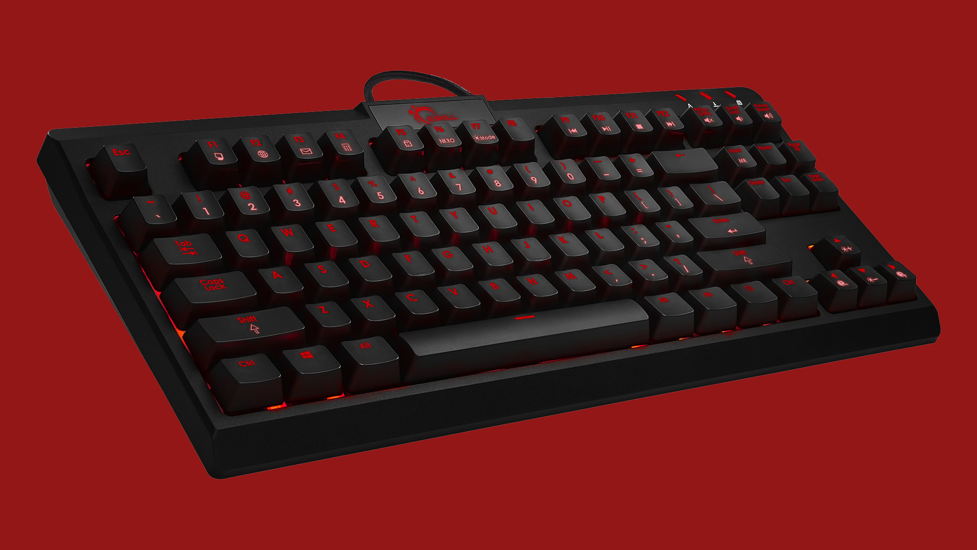 Kompakt gamer billentyűzettel bővített a G.Skill