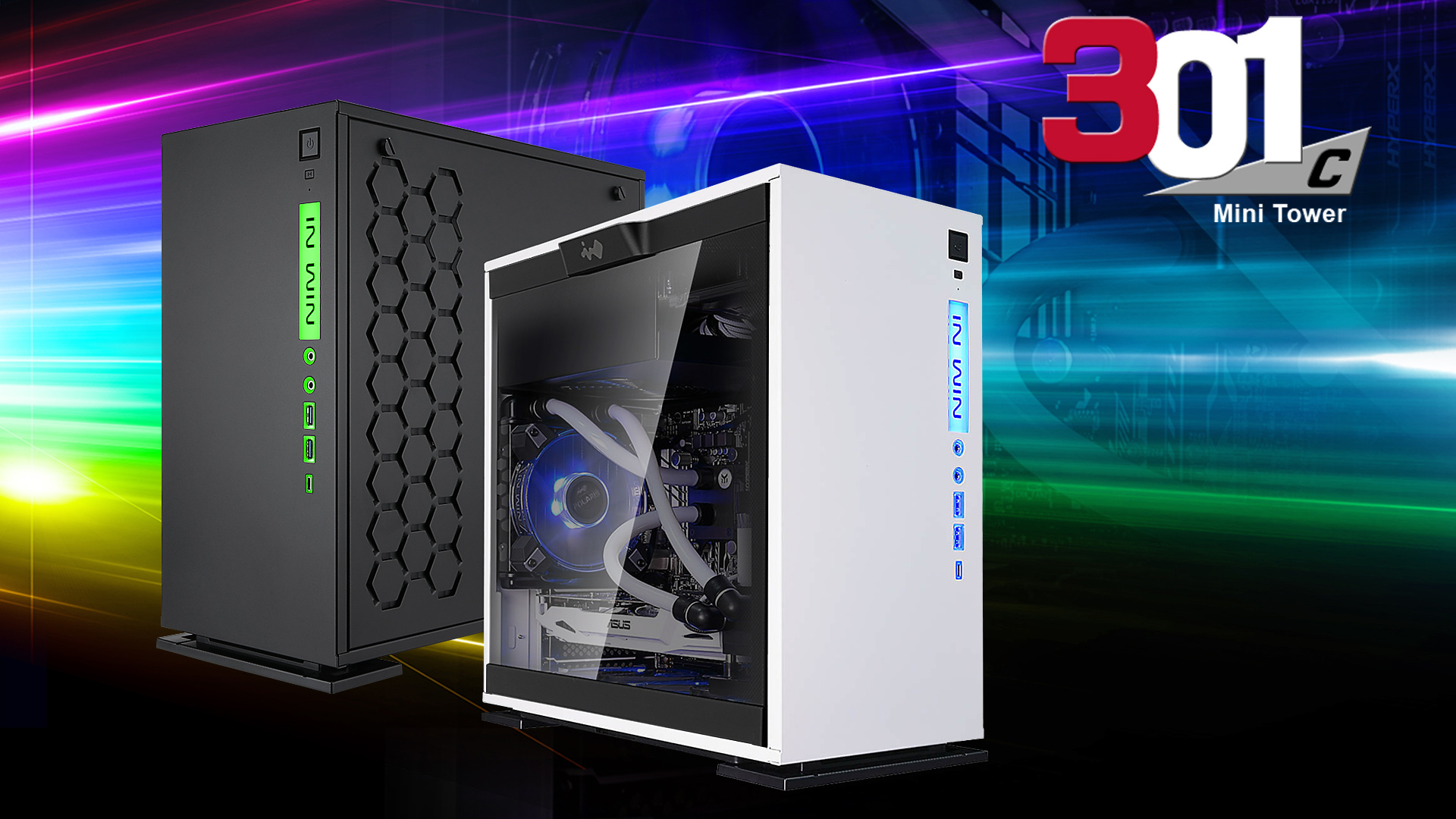 Kompakt házzal bővít az In Win