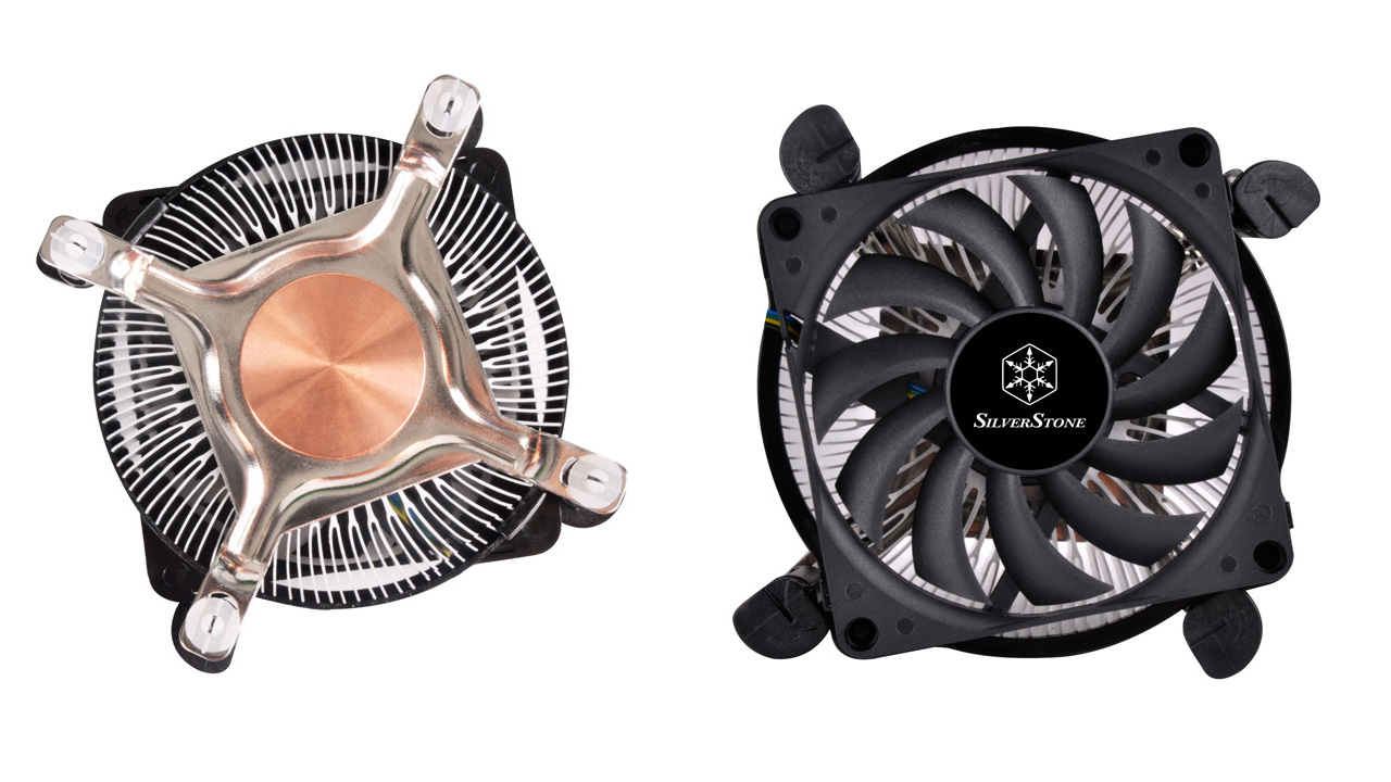 Kompakt processzorhűtőt mutatott be a SilverStone